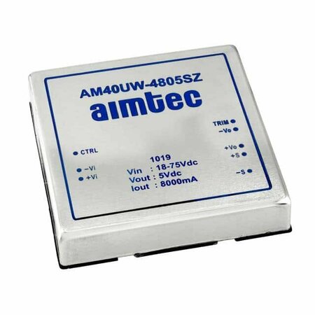 AIMTEC Dc-Dc Regulated Power Supply  1 Output  39.75W AM40UW-4815SZ